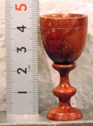 Making a Goblet with the aid of the Nova Centre System - TK-Centre - Goblet